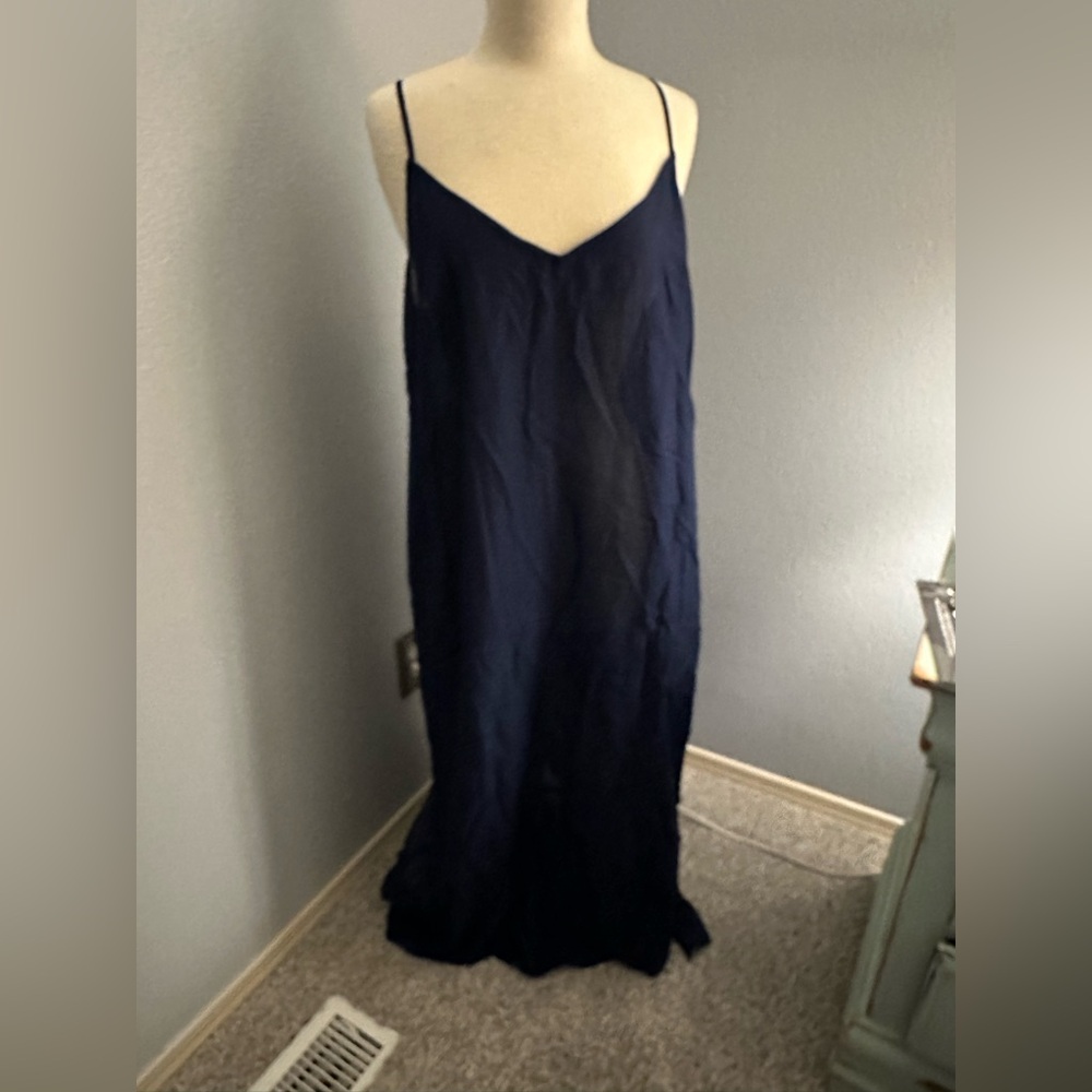 Anthropologie Marais Printed Chiffon Maxi Dress - Picture 7 of 8
